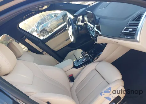 2022 BMW X3 xDrive30I from USA, damaged, VIN 5UX53DP05N9L24542